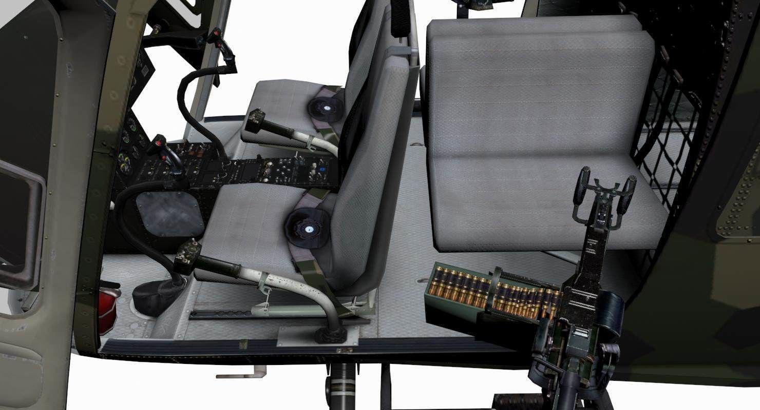 MBB BO-105M 3D model_19