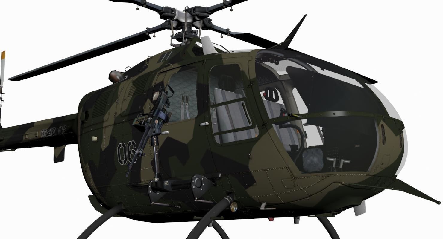 MBB BO-105M 3D model_30