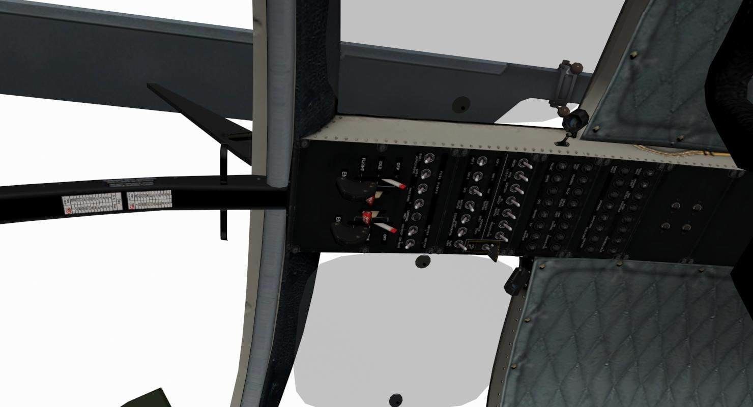 MBB BO-105M 3D model_23