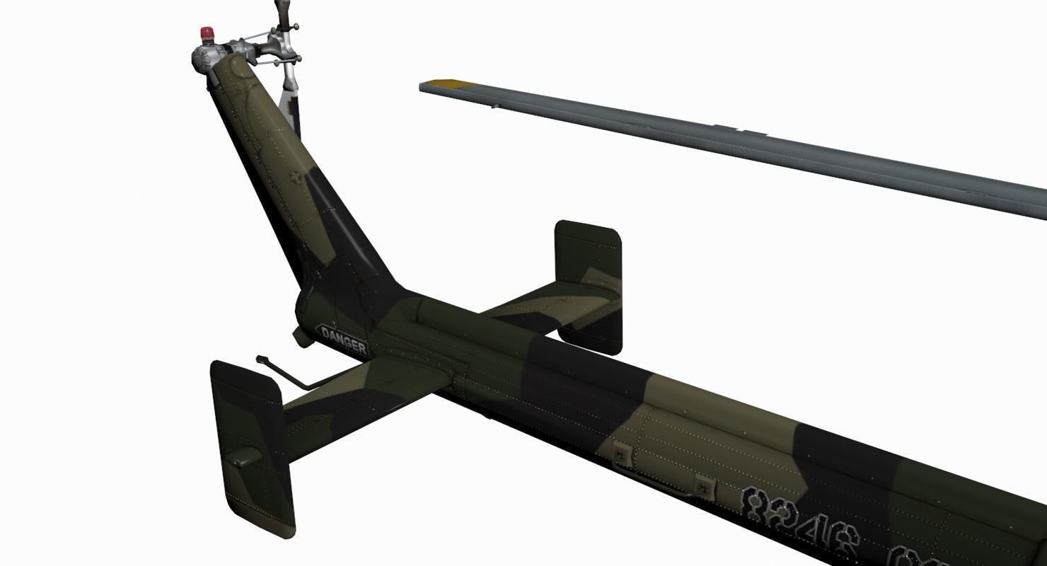 MBB BO-105M 3D model_5