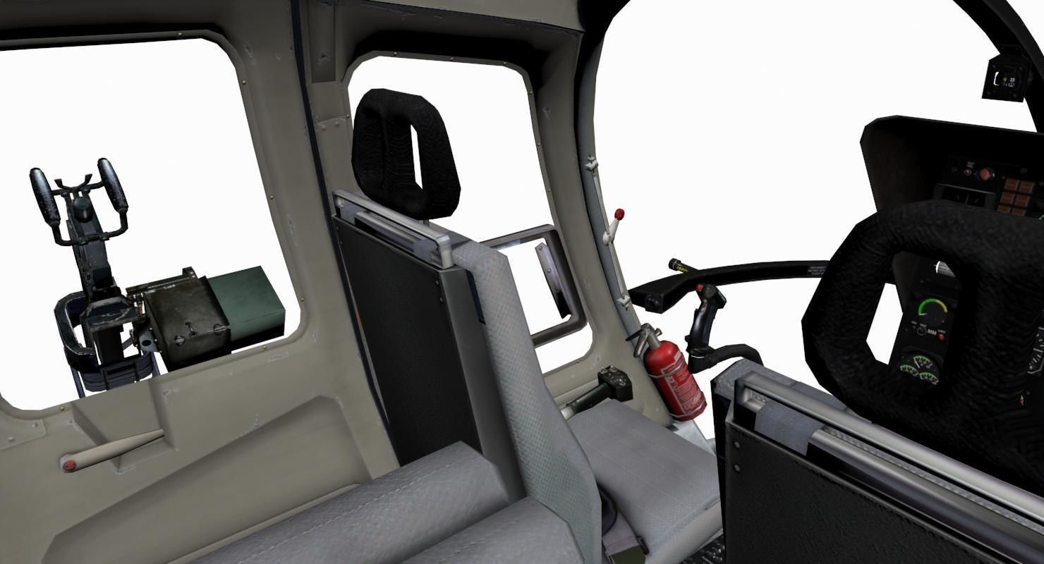 MBB BO-105M 3D model_27