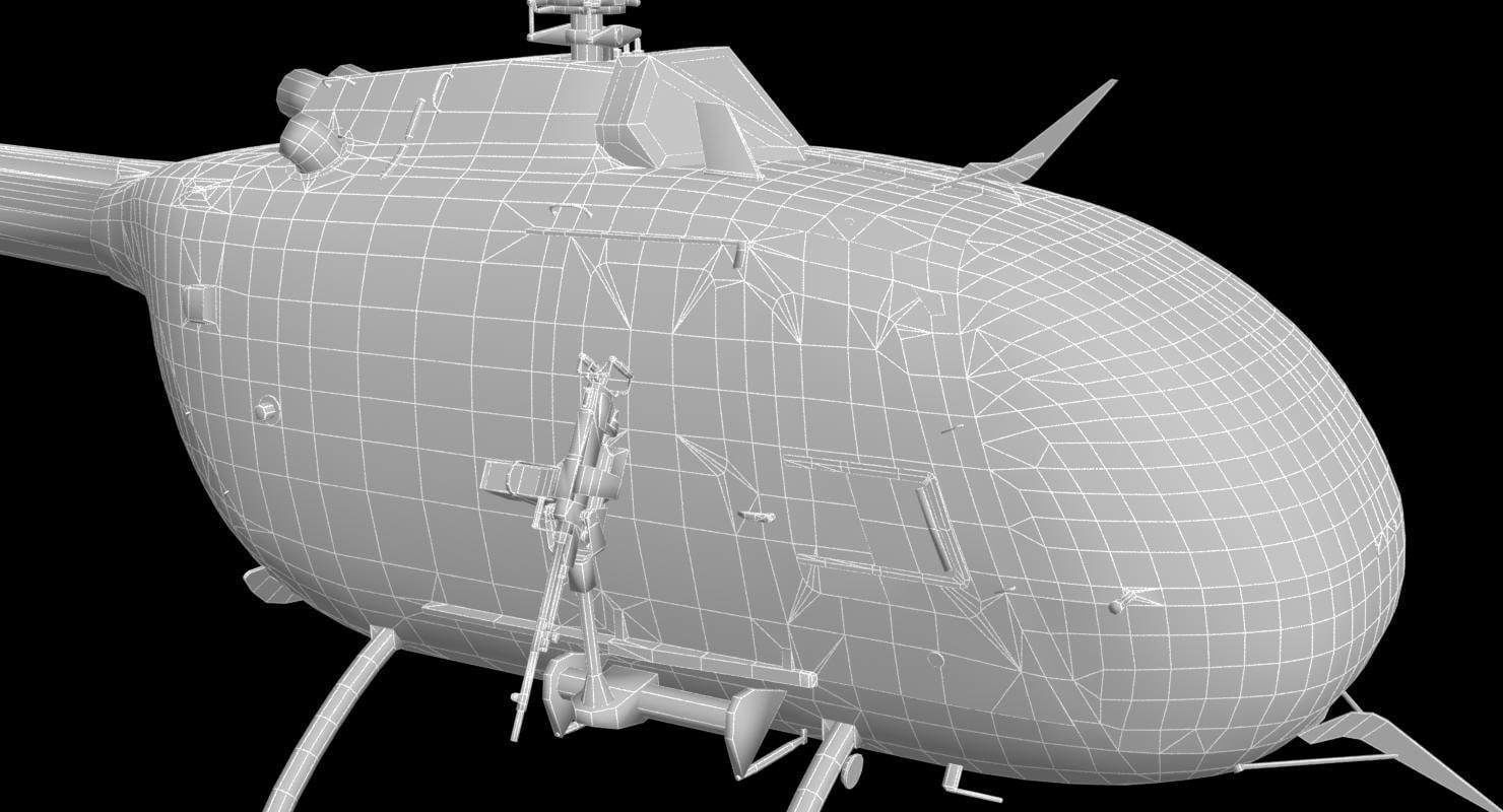 MBB BO-105M 3D model_32