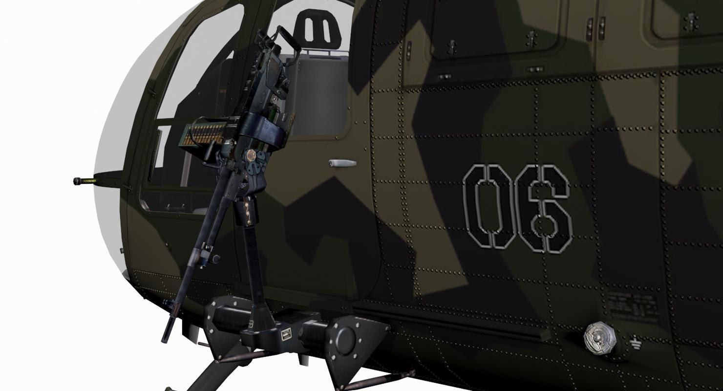 MBB BO-105M 3D model_14