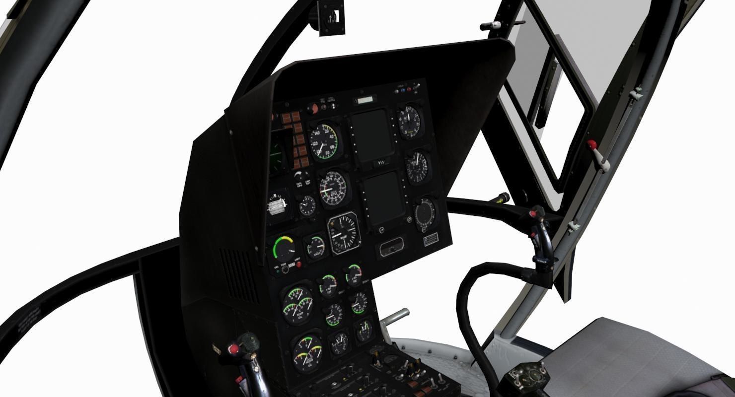 MBB BO-105M 3D model_20