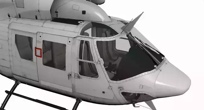 MBB-Kawasaki BK-117 3D model