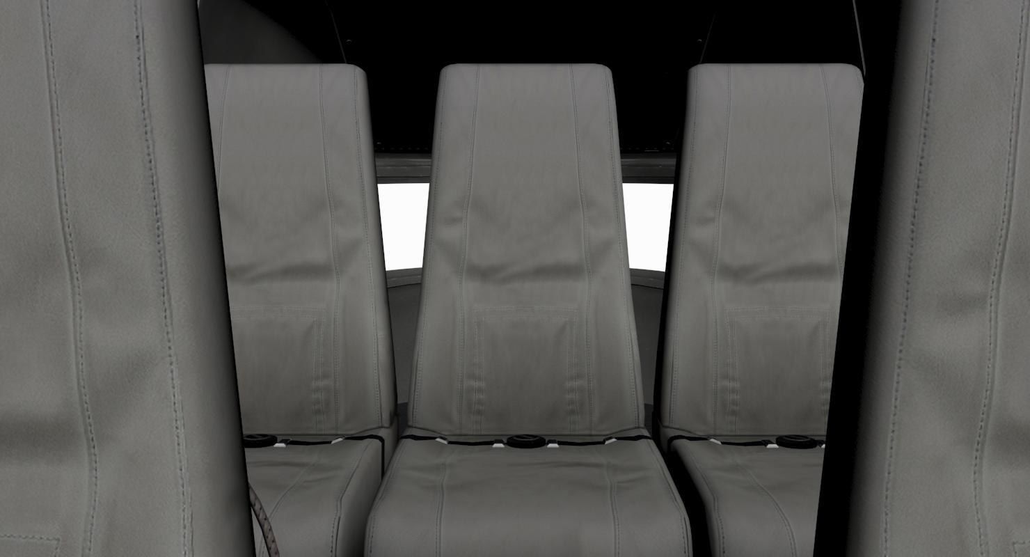 MBB-Kawasaki BK-117 3D model_22