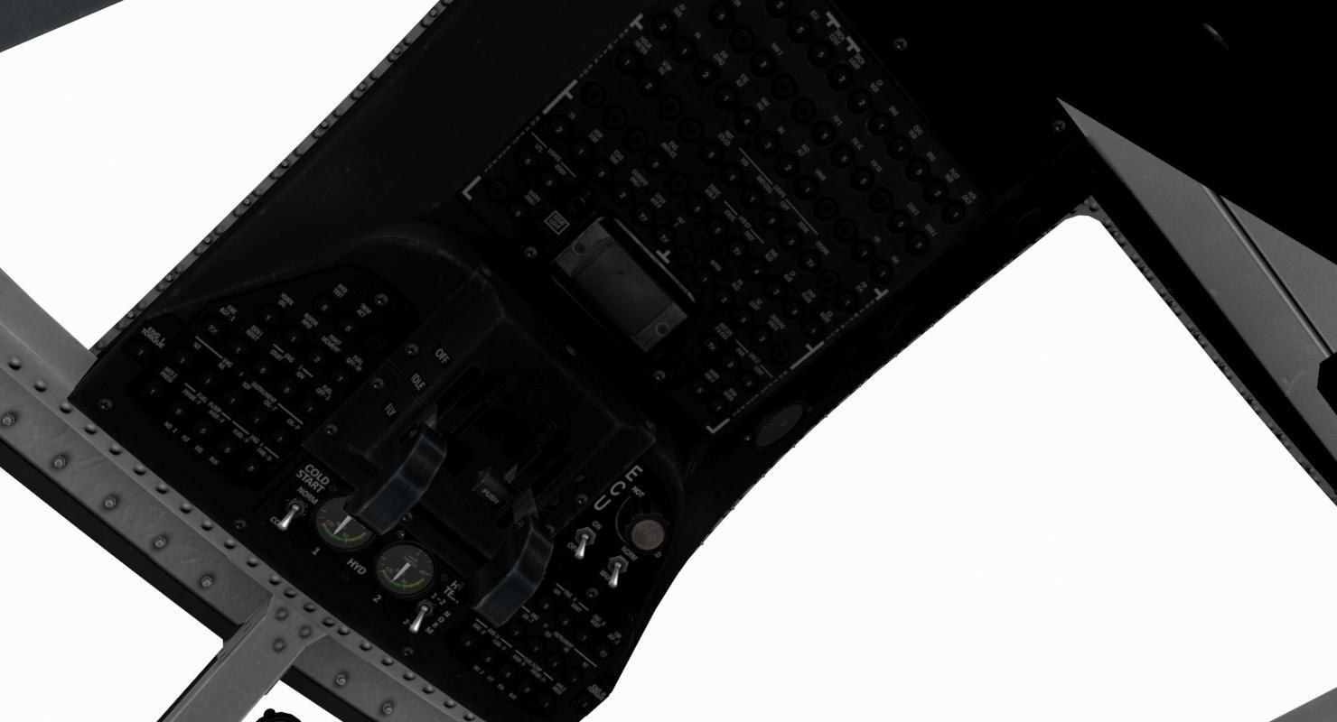 MBB-Kawasaki BK-117 3D model_26