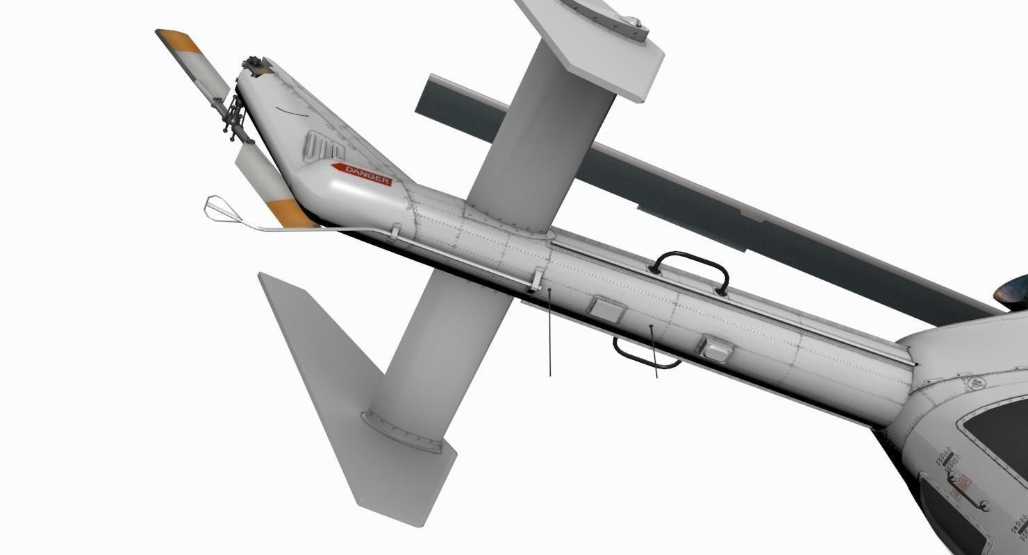 MBB-Kawasaki BK-117 3D model_17