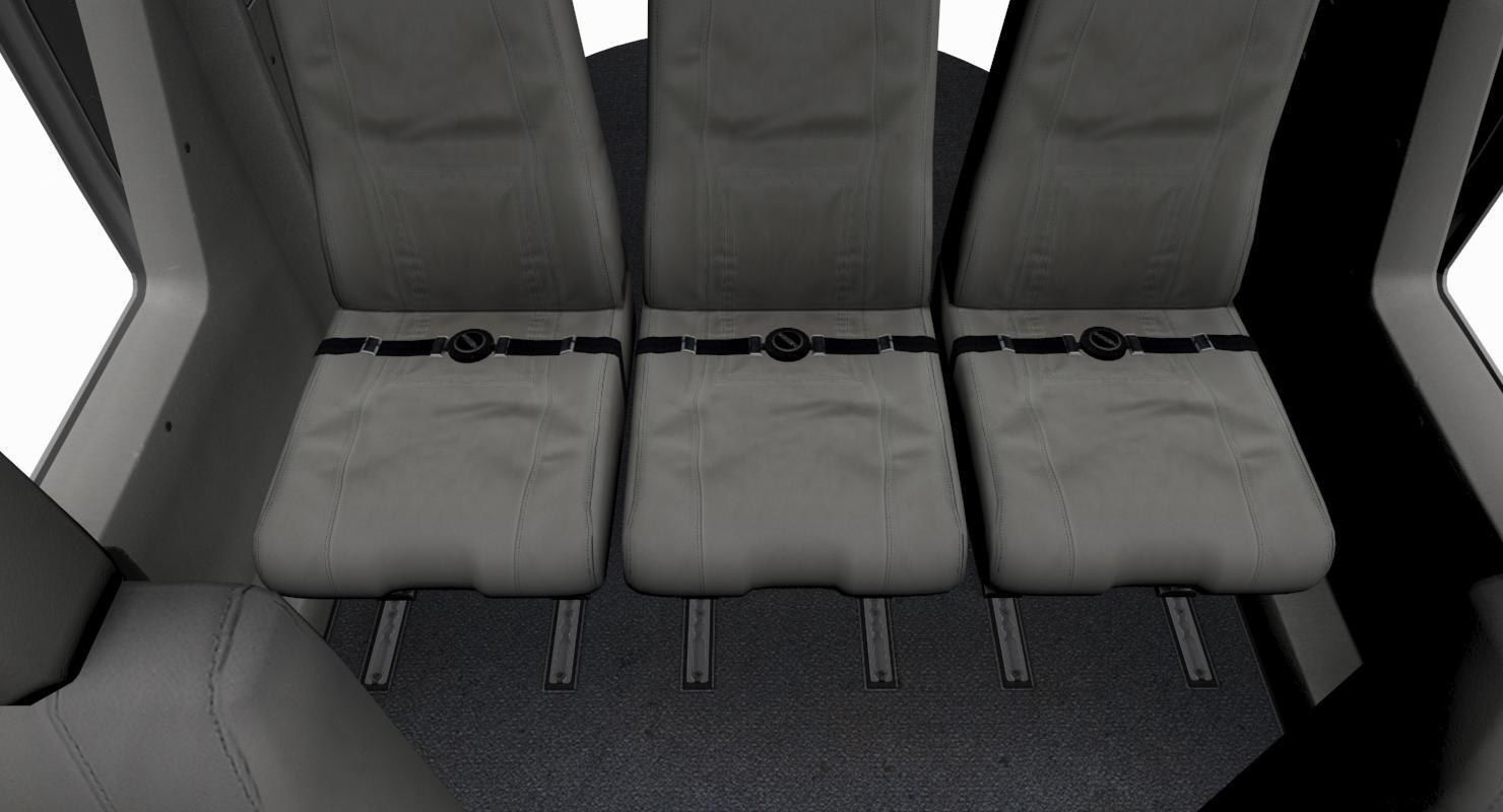 MBB-Kawasaki BK-117 3D model_28