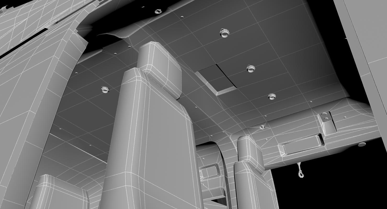 MBB-Kawasaki BK-117 3D model_48