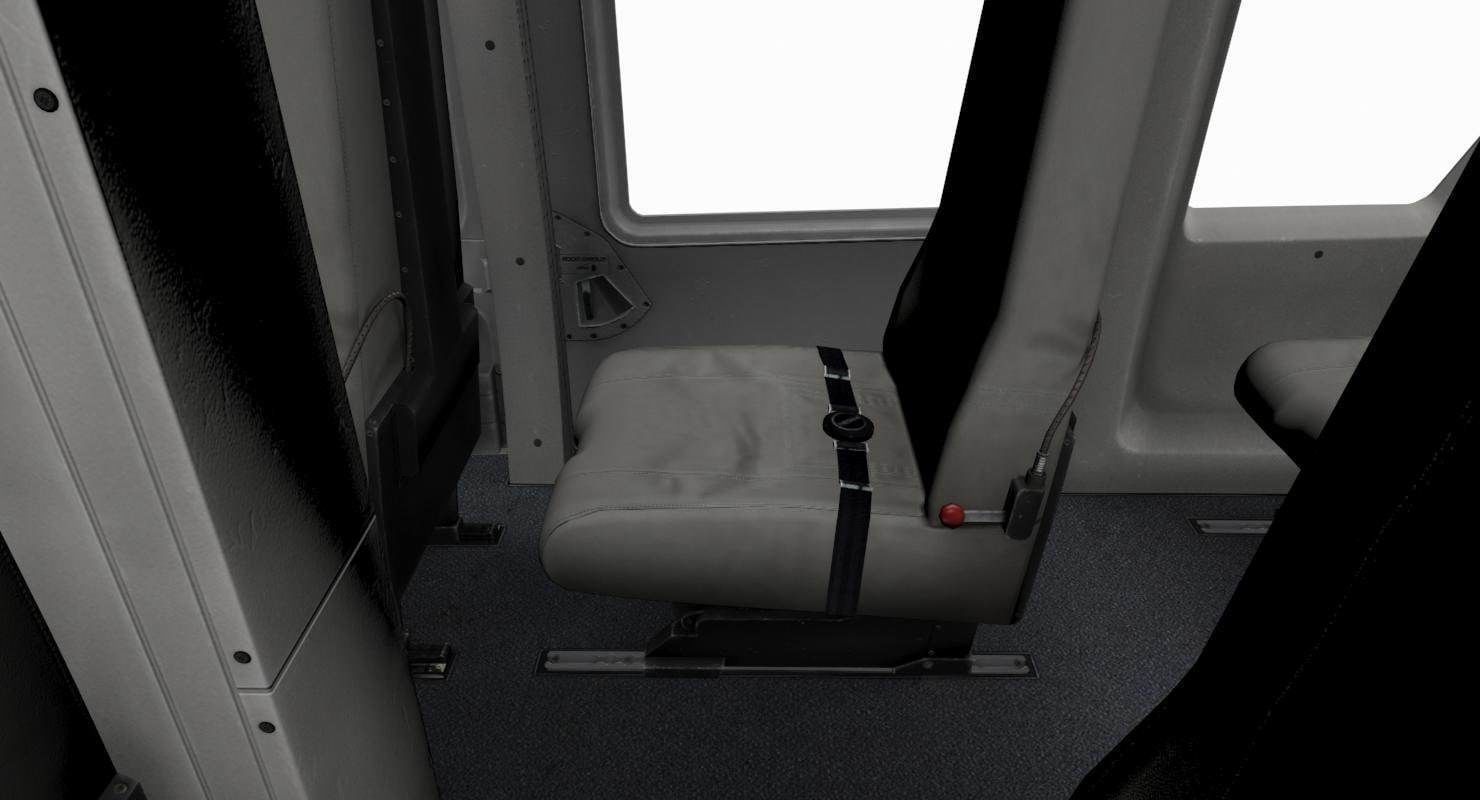 MBB-Kawasaki BK-117 3D model_31