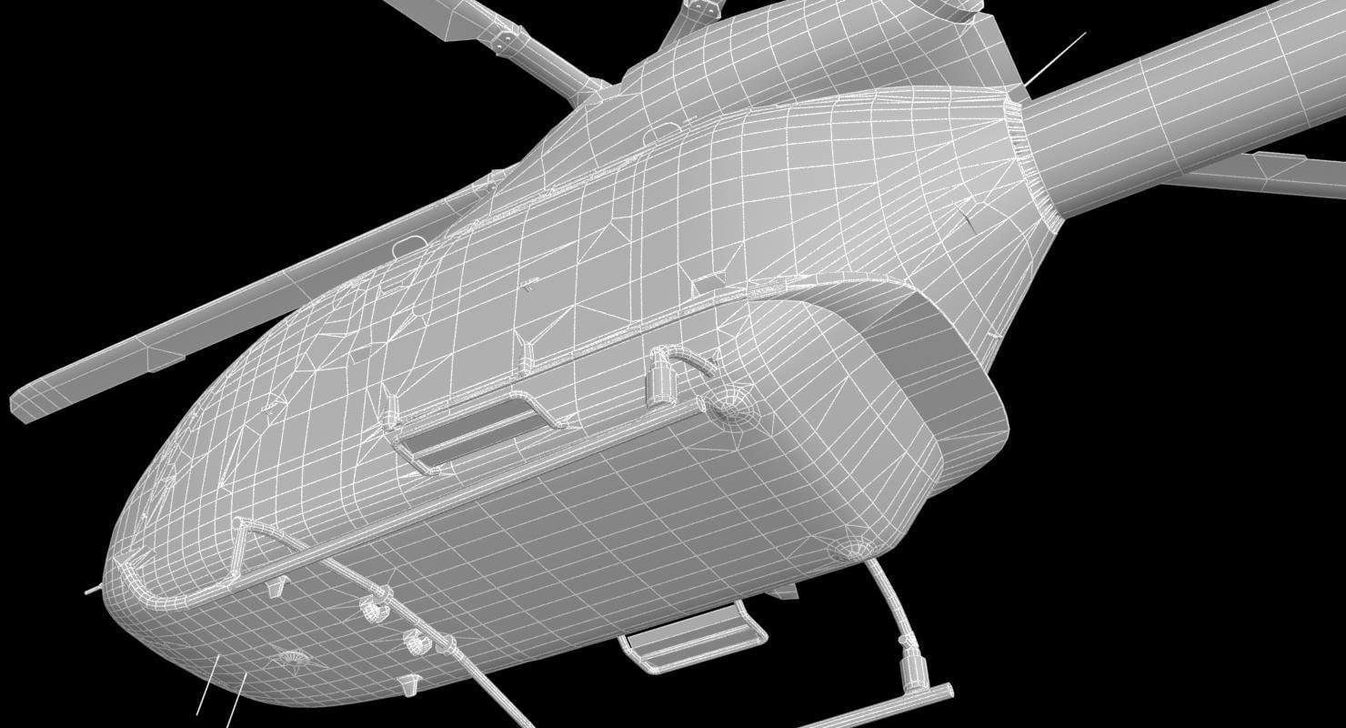 MD-902 Explorer 3D model_39