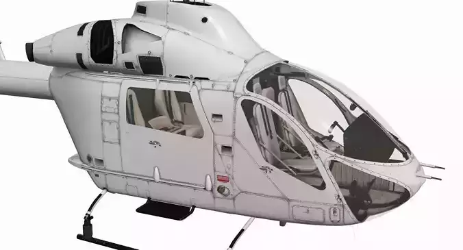 MD-902 Explorer 3D model