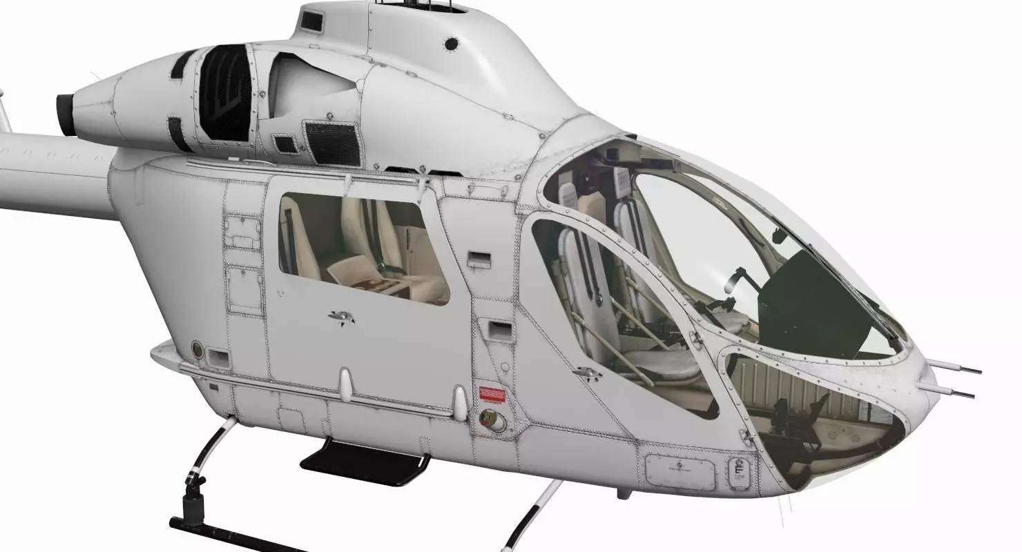 MD-902 Explorer 3D model_0