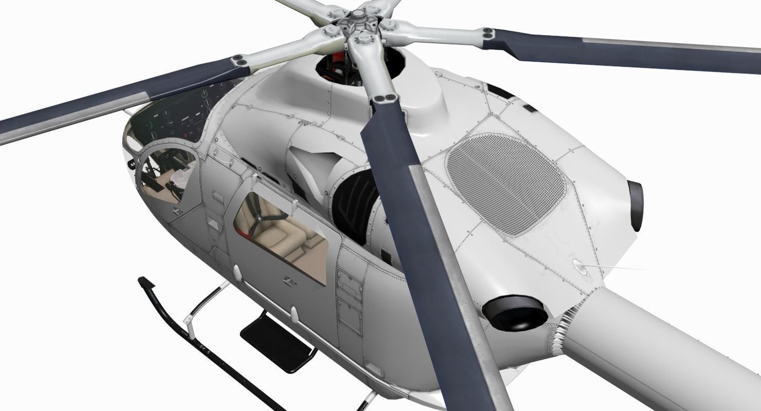 MD-902 Explorer 3D model_8