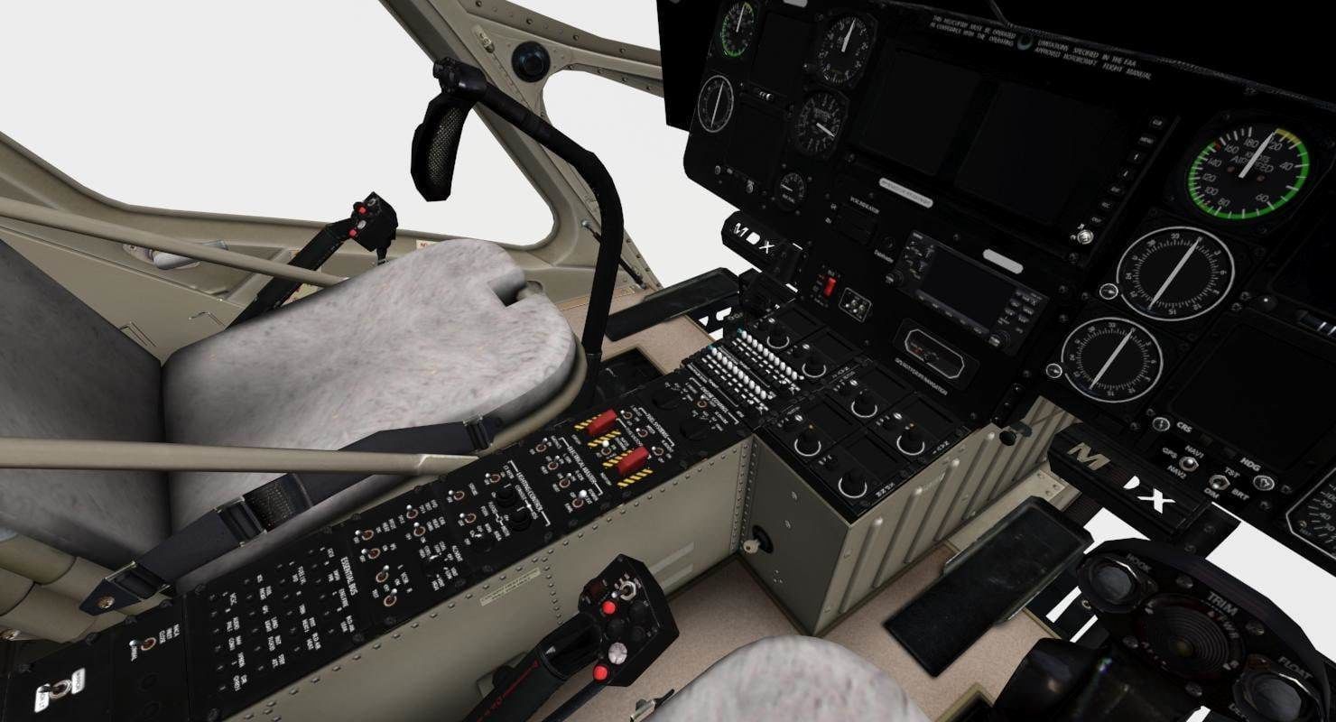 MD-902 Explorer 3D model_30