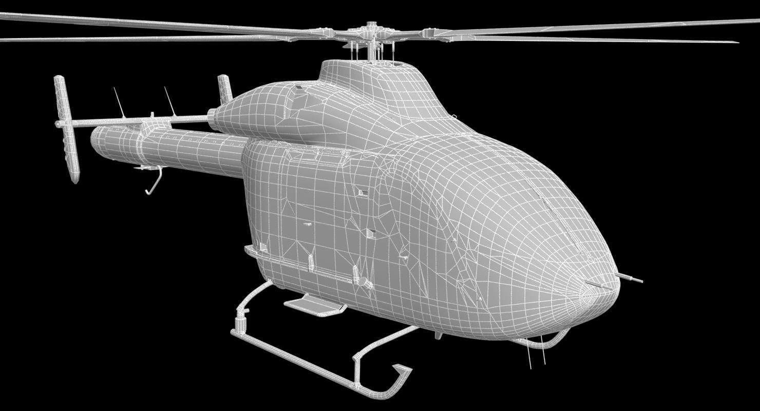 MD-902 Explorer 3D model_35