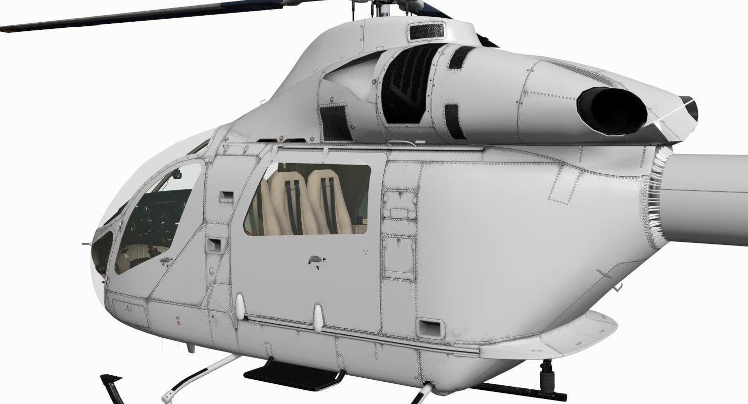 MD-902 Explorer 3D model_9