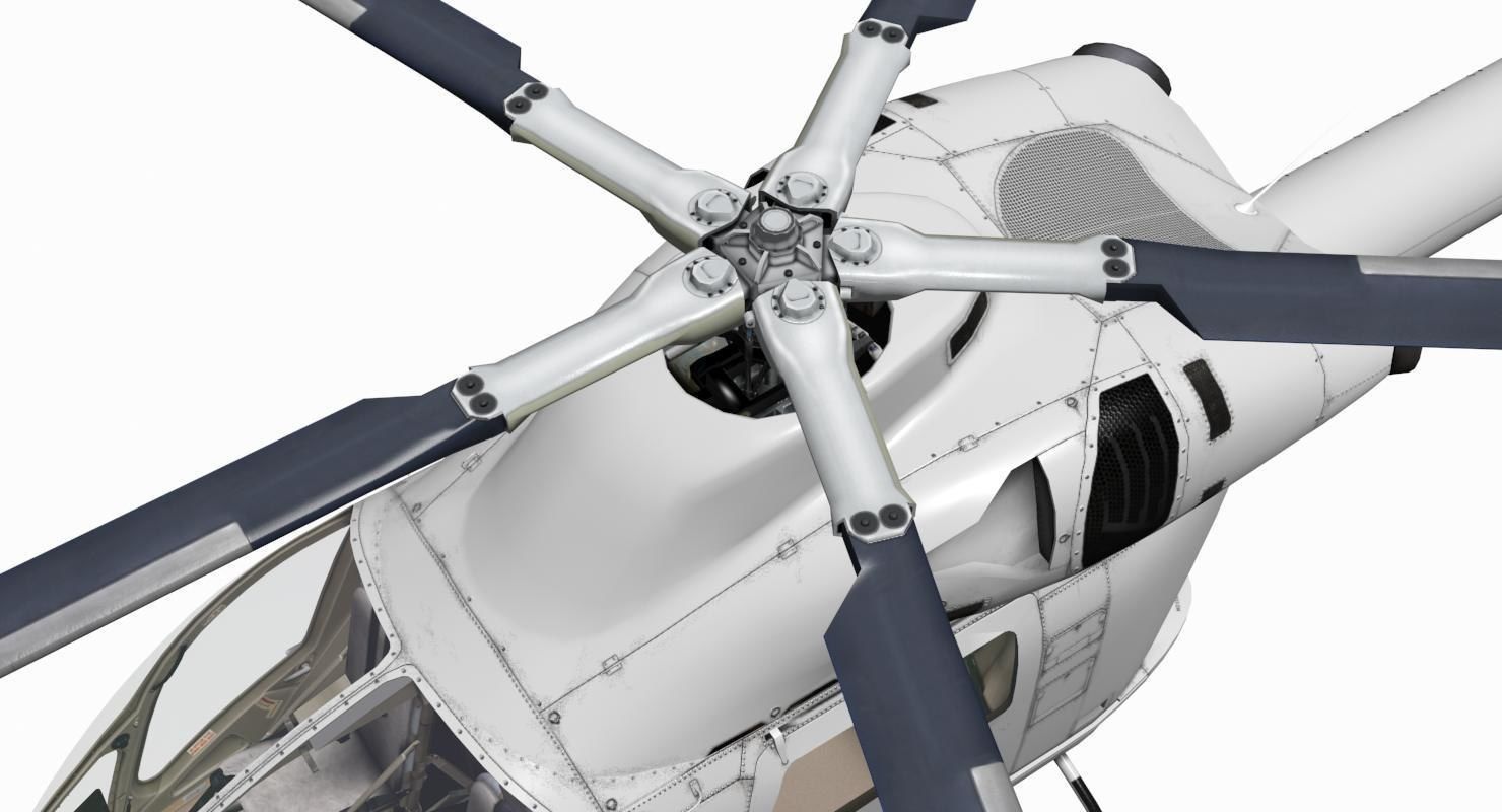 MD-902 Explorer 3D model_11