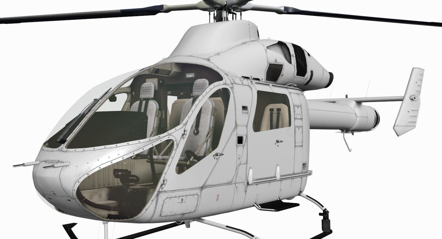 MD-902 Explorer 3D model_10