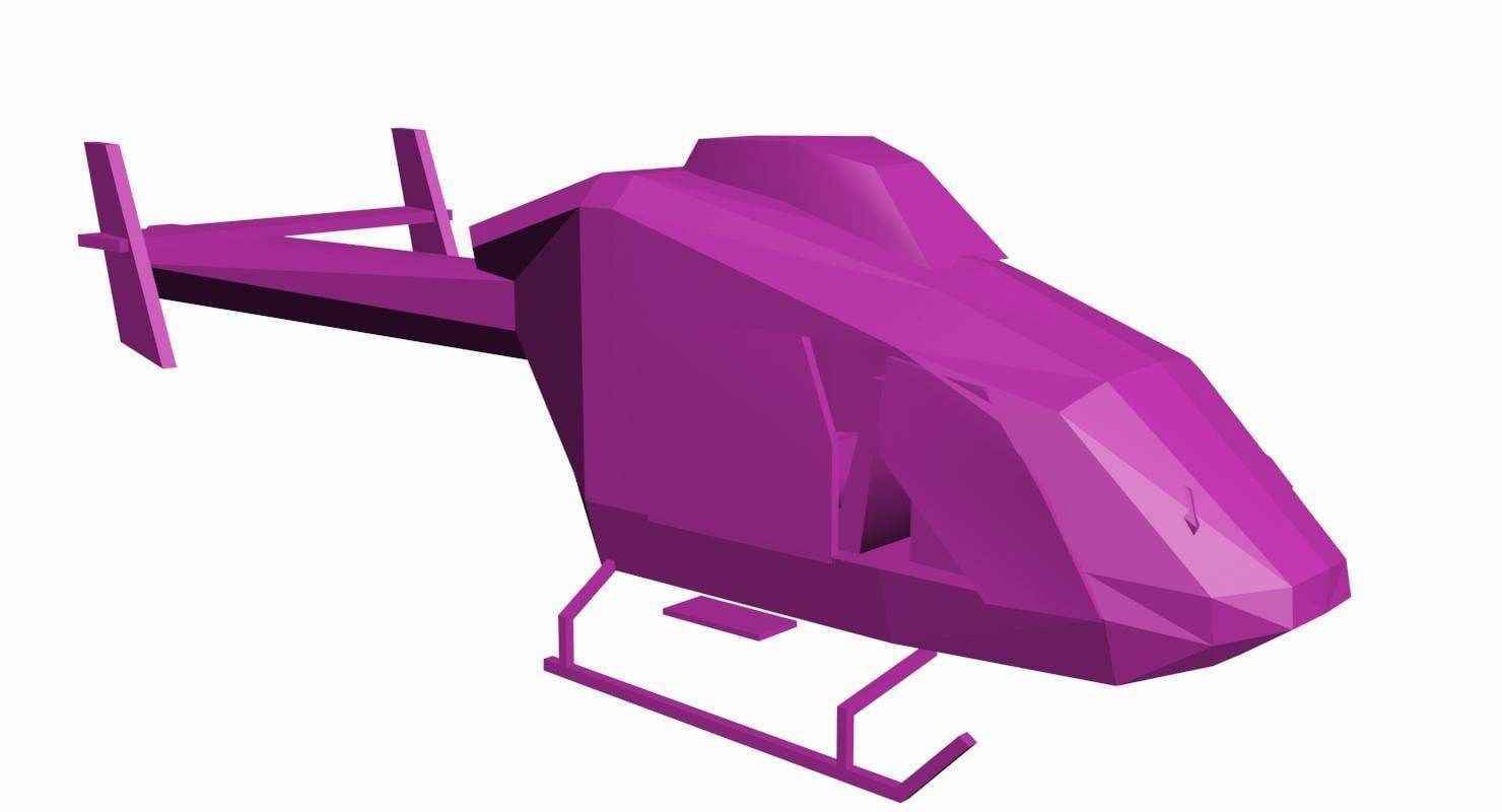 MD-902 Explorer 3D model_33