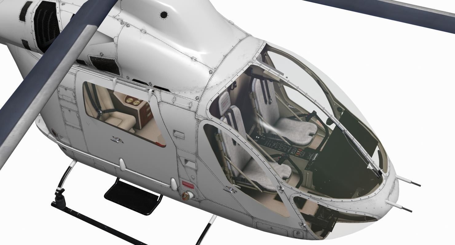 MD-902 Explorer 3D model_1