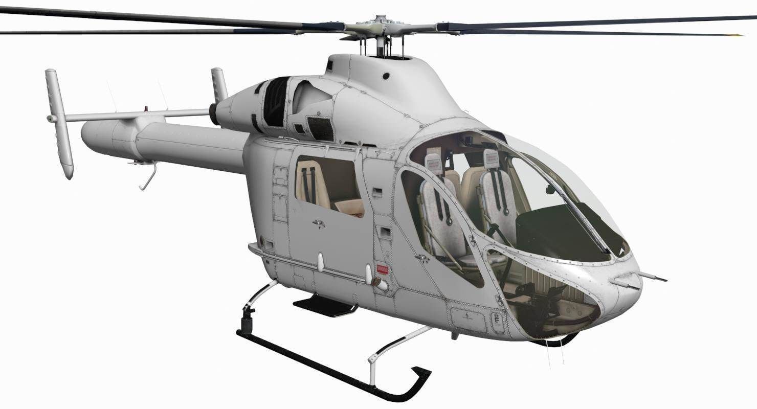 MD-902 Explorer 3D model_34