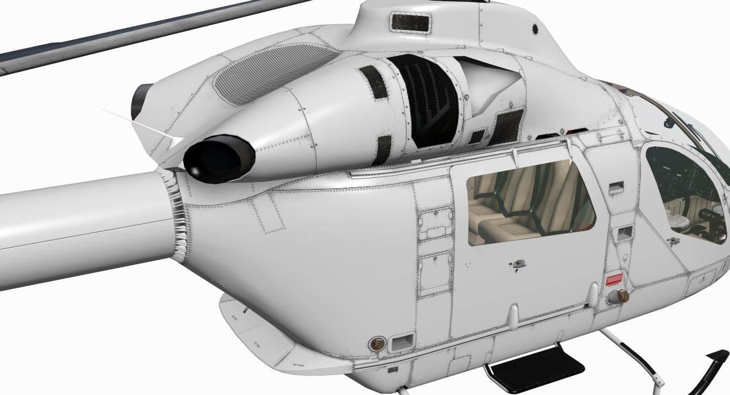 MD-902 Explorer 3D model_3