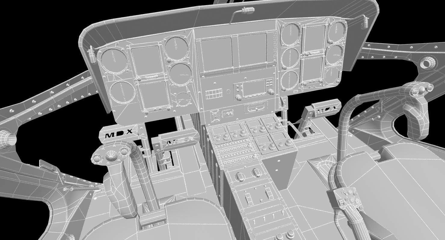 MD-902 Explorer 3D model_49