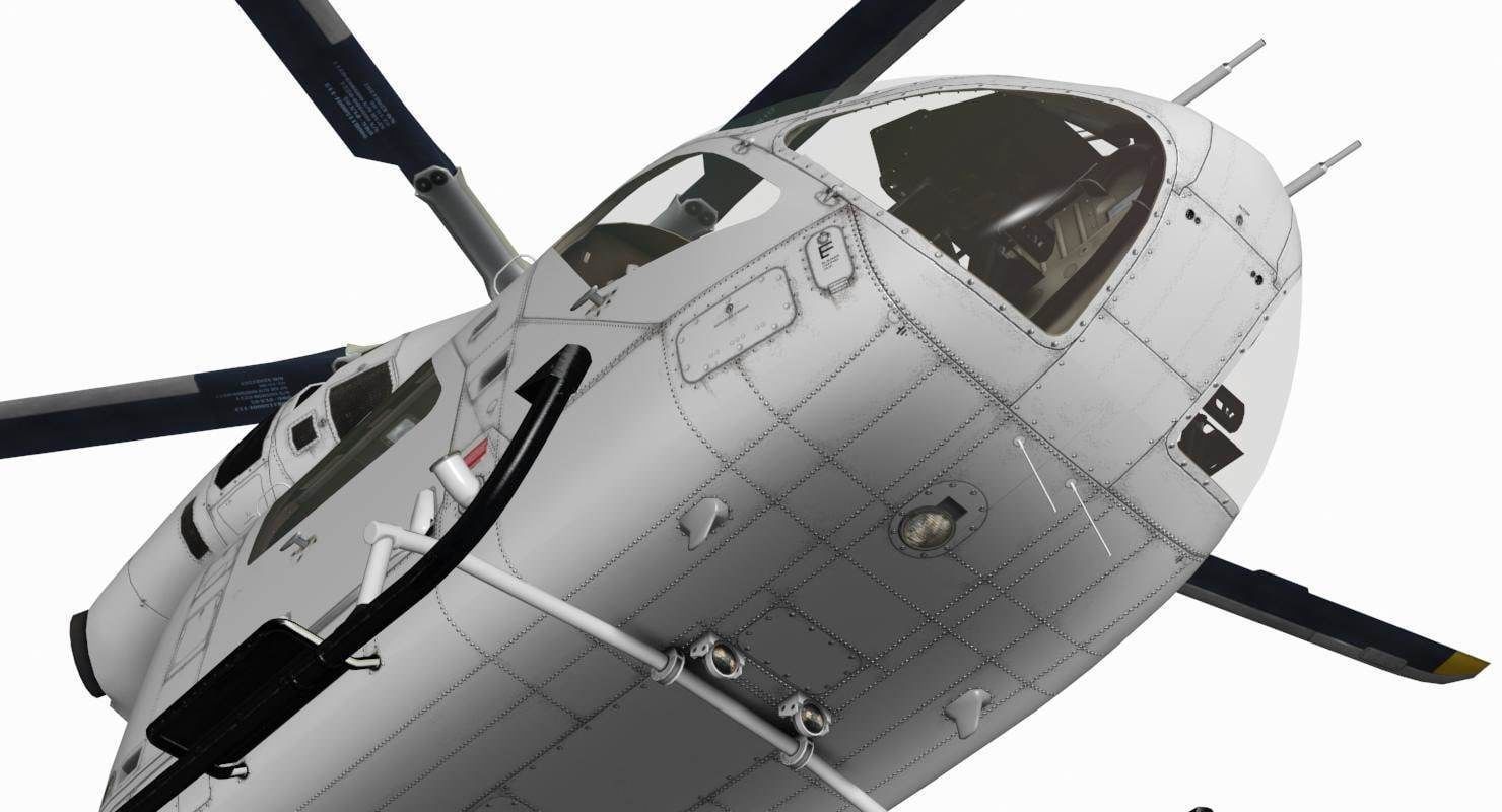 MD-902 Explorer 3D model_2