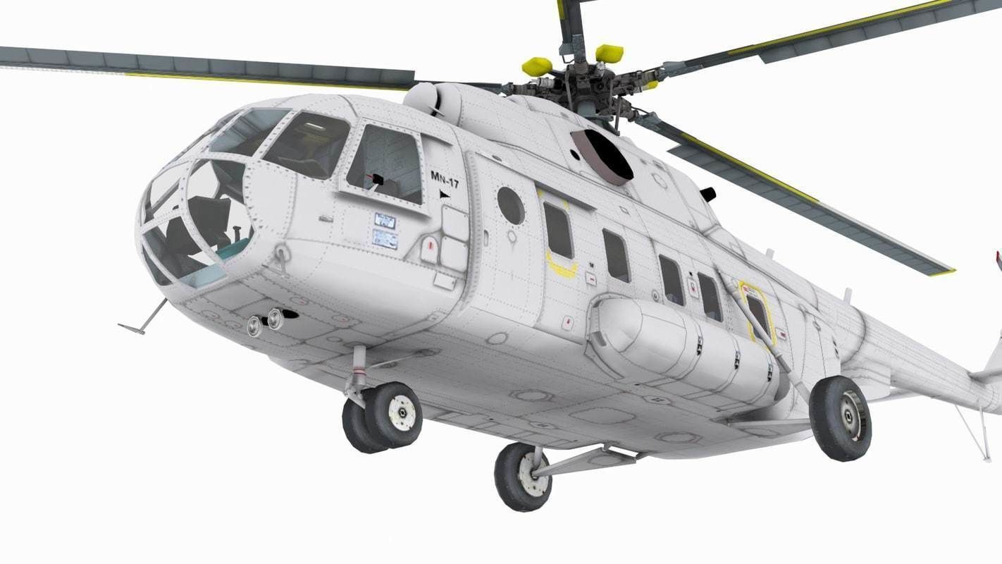 Mil Mi-17 3D model_25