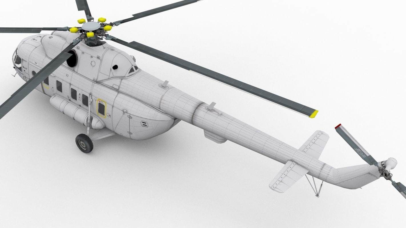 Mil Mi-17 3D model_22