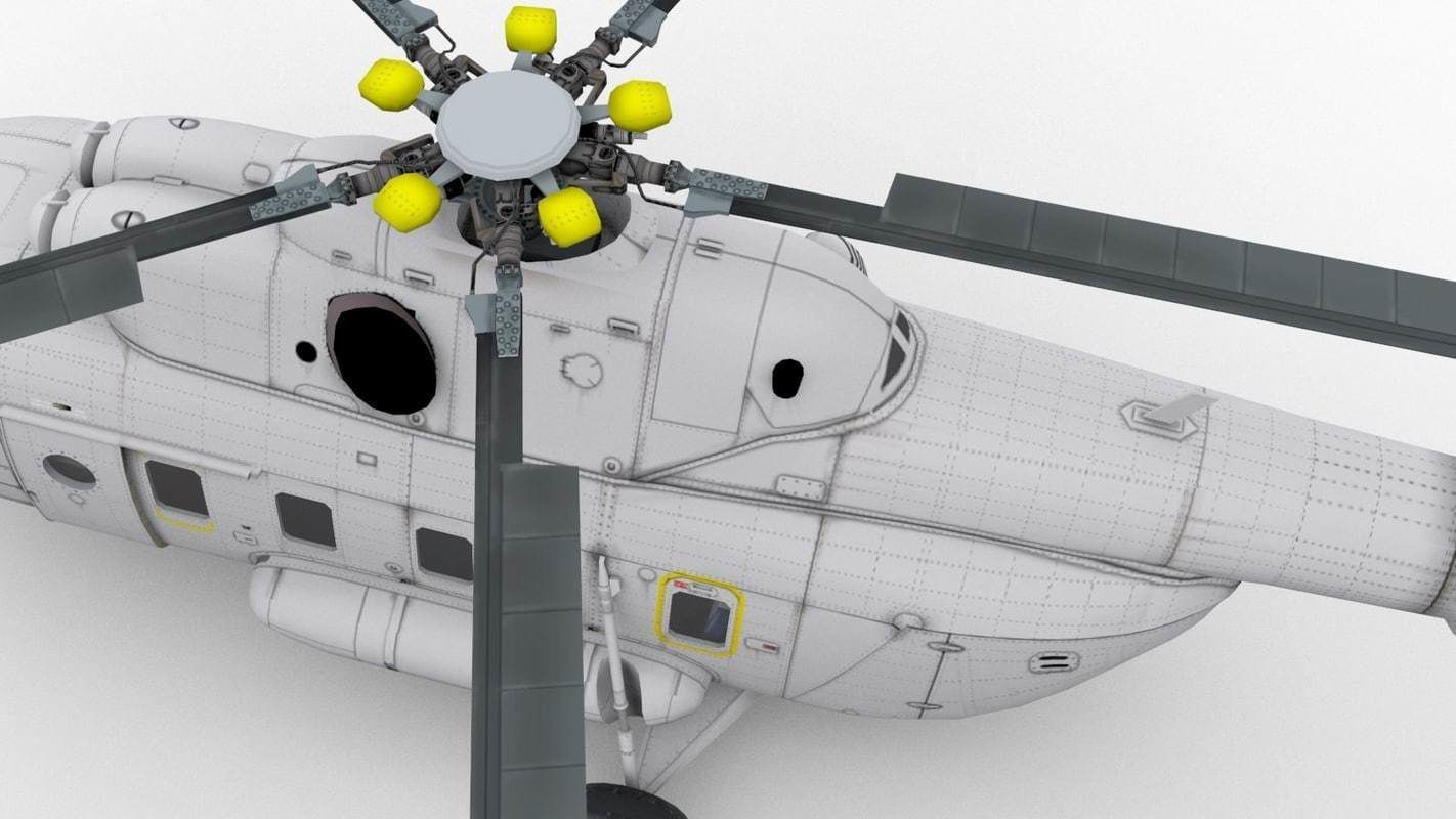 Mil Mi-17 3D model_3