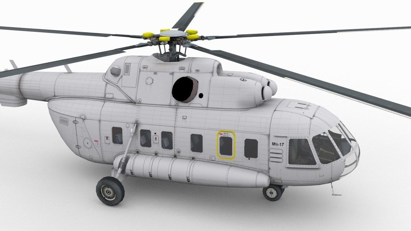 Mil Mi-17 3D model_28