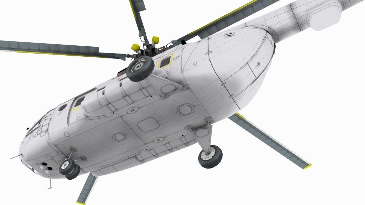 Mil Mi-17 3D model_24
