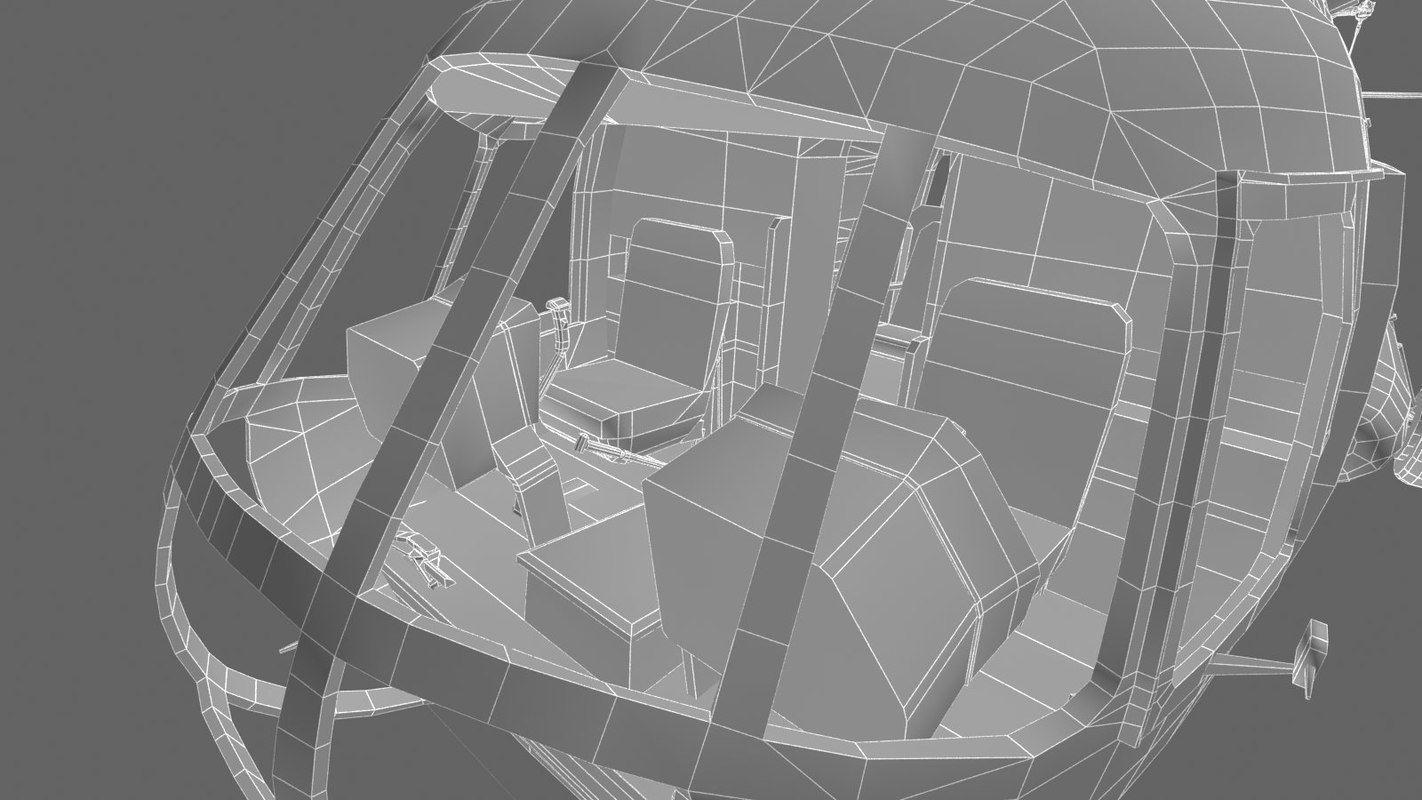 Mil Mi-17 3D model_17