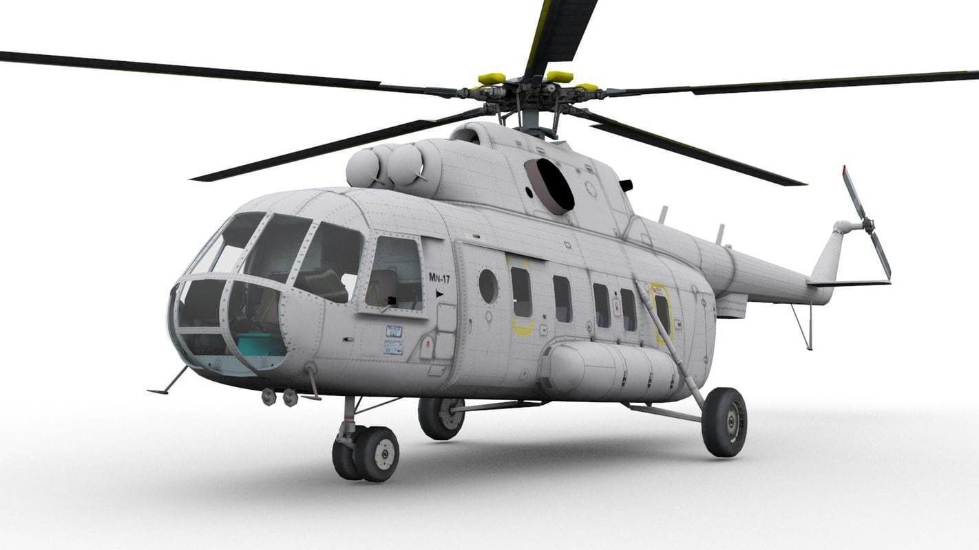 Mil Mi-17 3D model_26