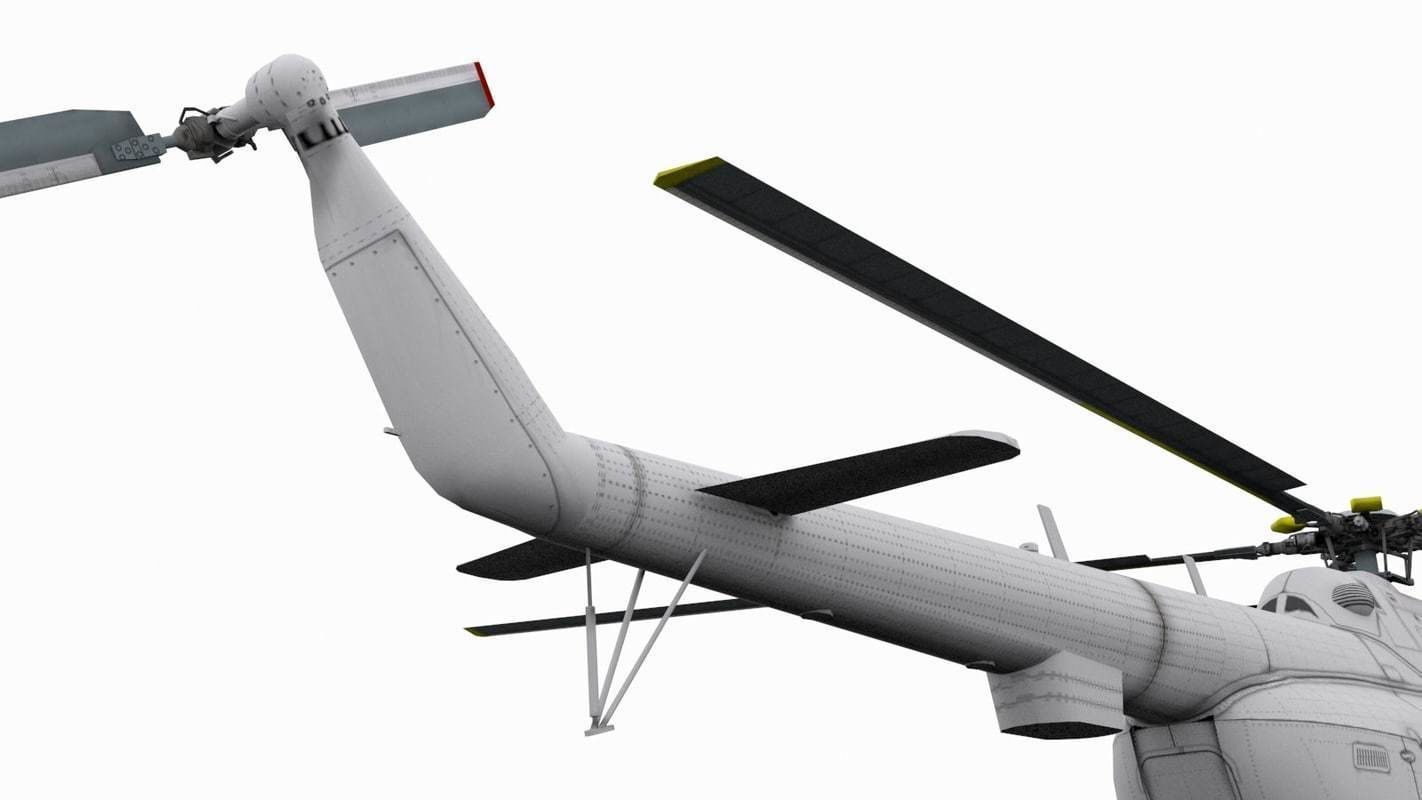 Mil Mi-17 3D model_21