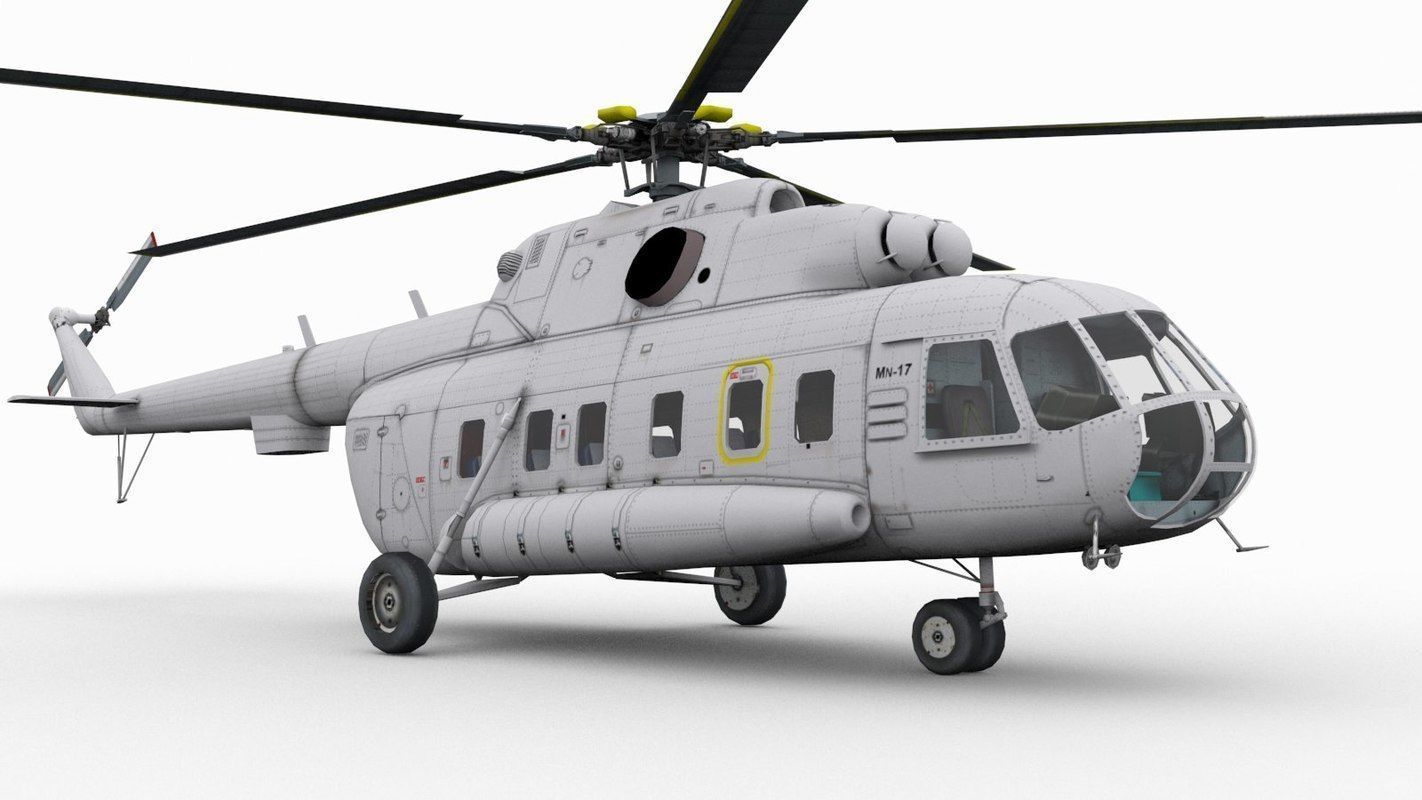 Mil Mi-17 3D model_29