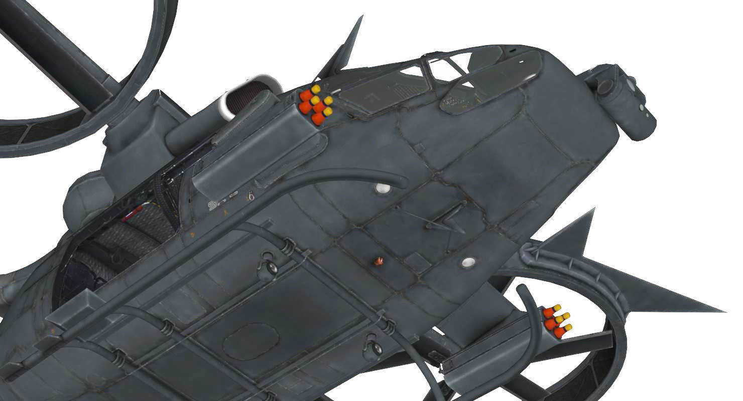 SA-2 Samson 3D model_2