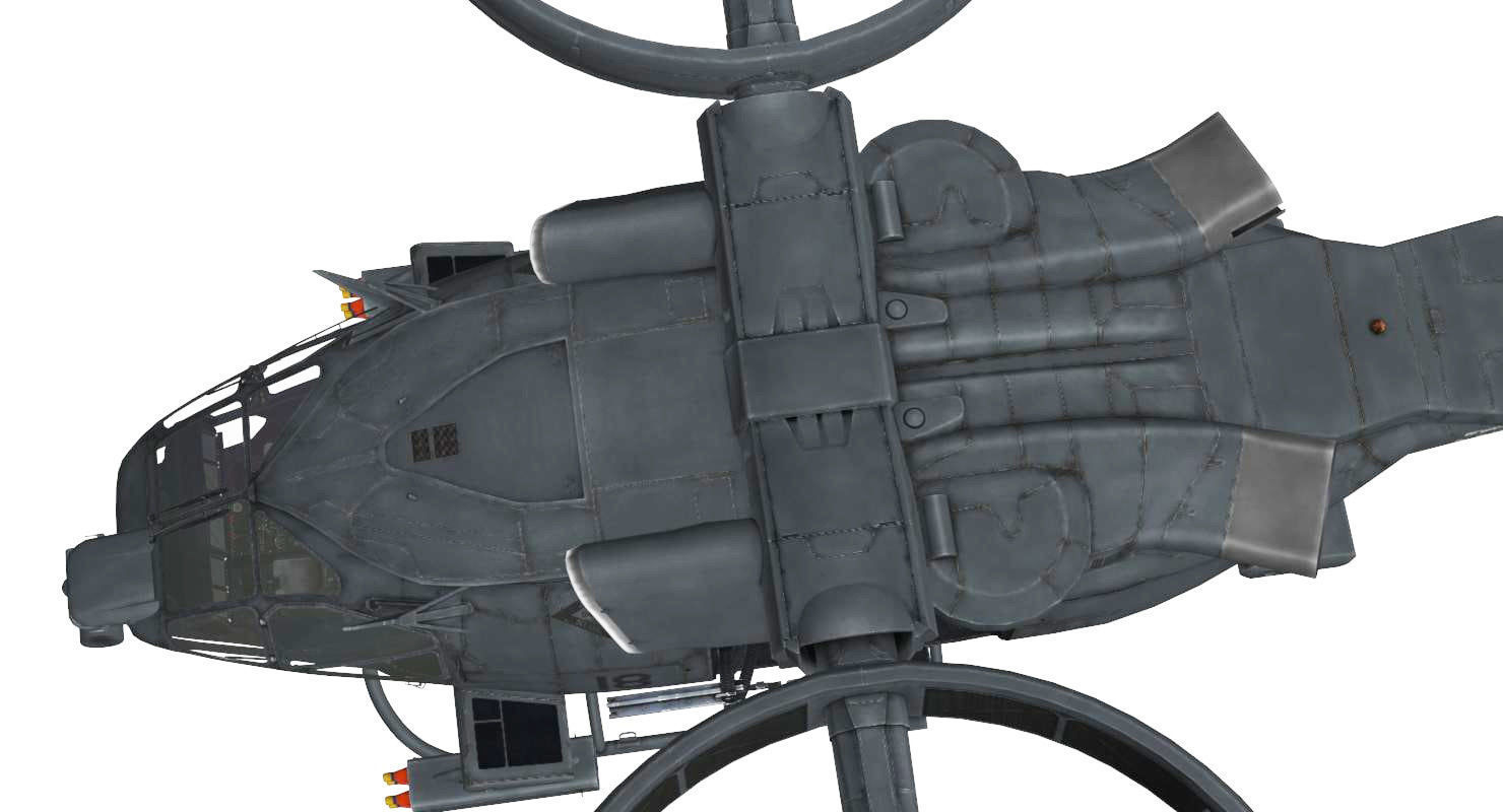 SA-2 Samson 3D model_11