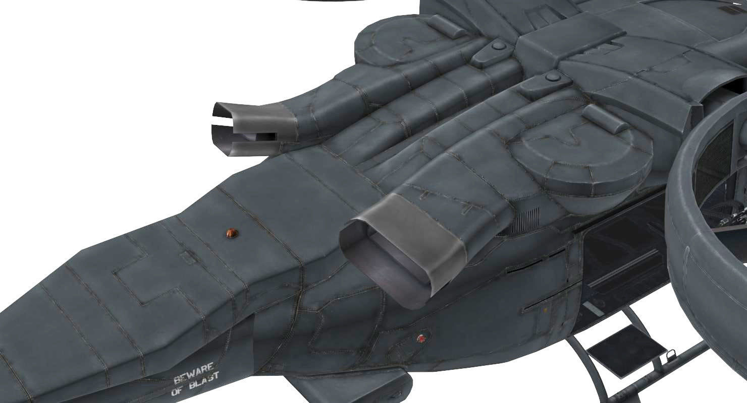 SA-2 Samson 3D model_5