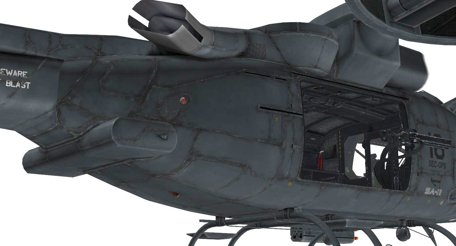 SA-2 Samson 3D model_4