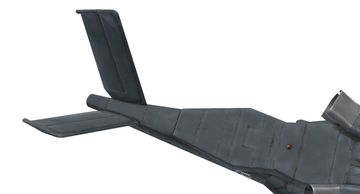 SA-2 Samson 3D model_8