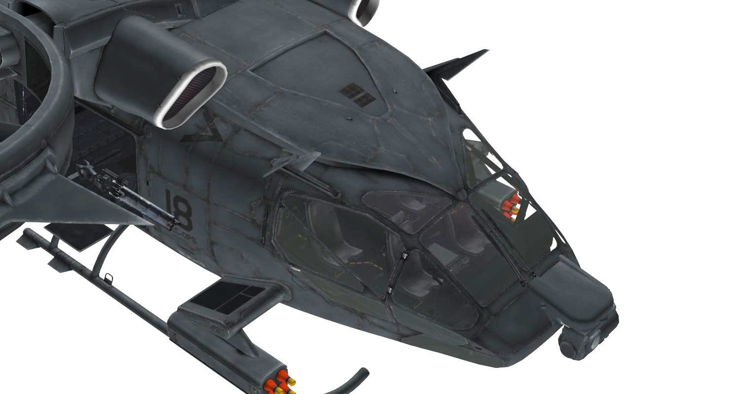 SA-2 Samson 3D model_1