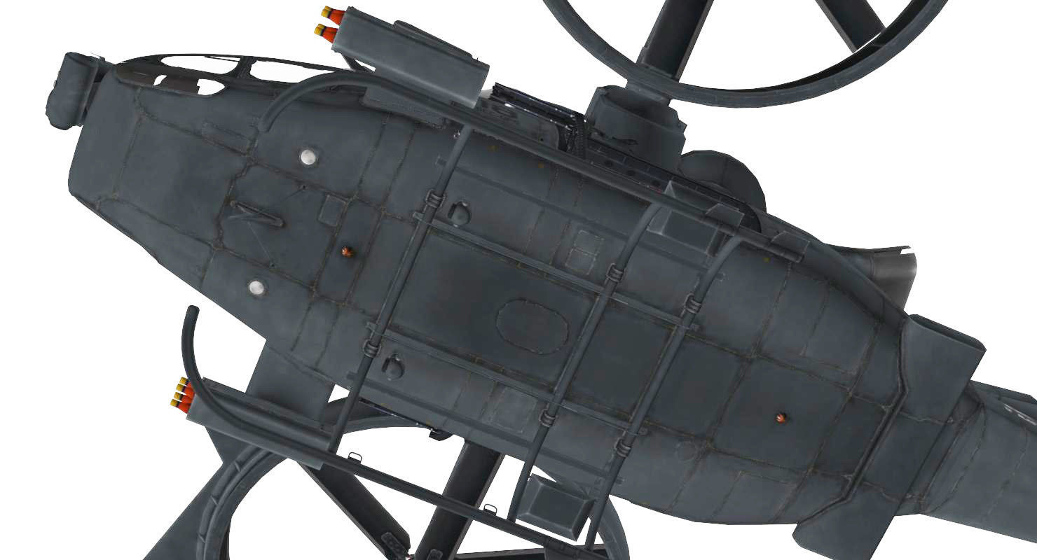 SA-2 Samson 3D model_12