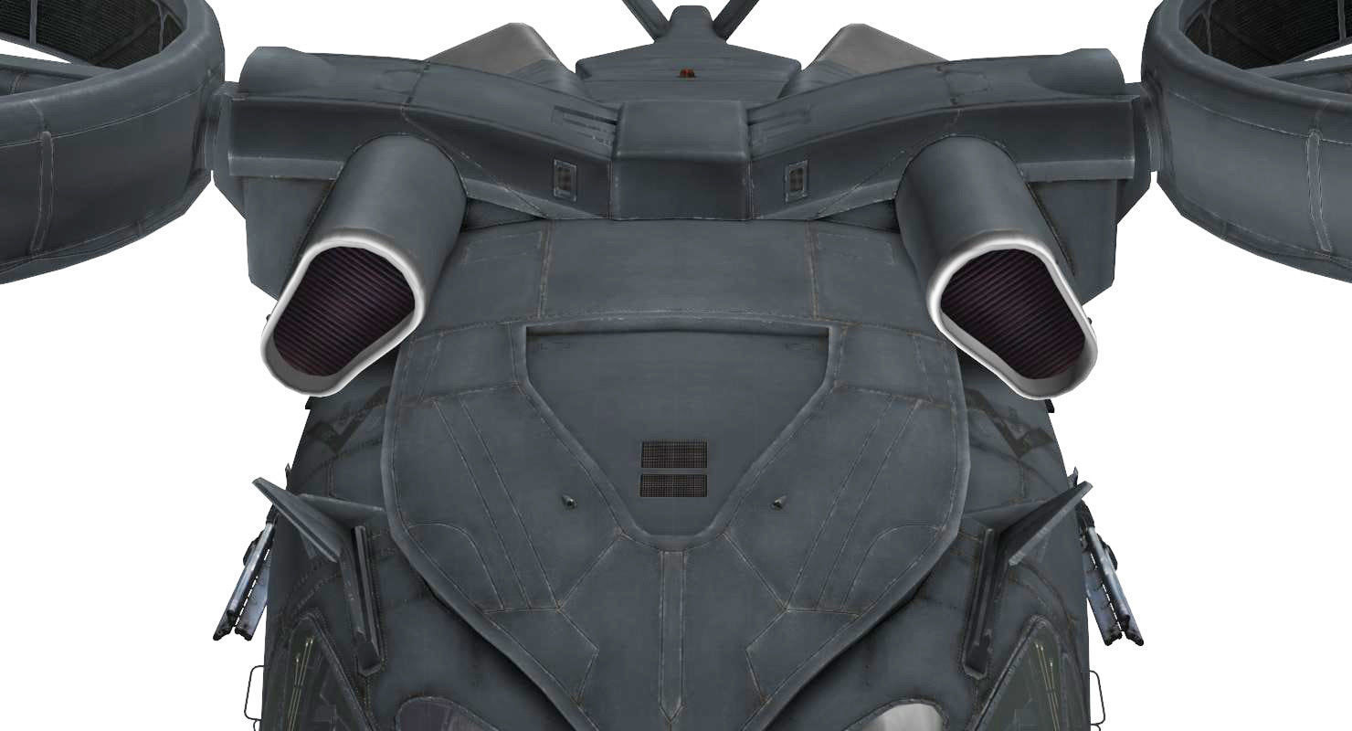 SA-2 Samson 3D model_14