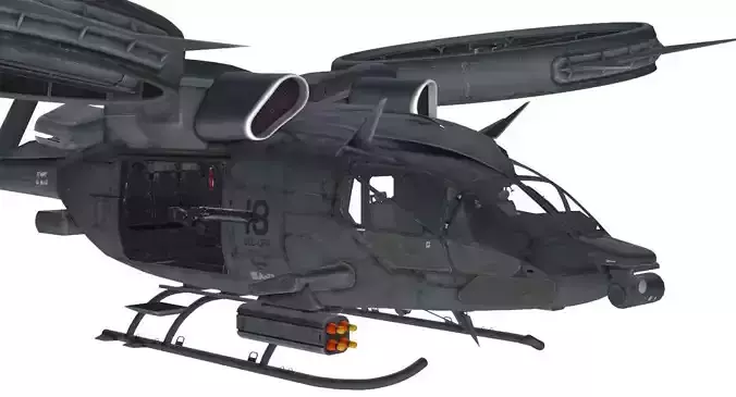 SA-2 Samson 3D model