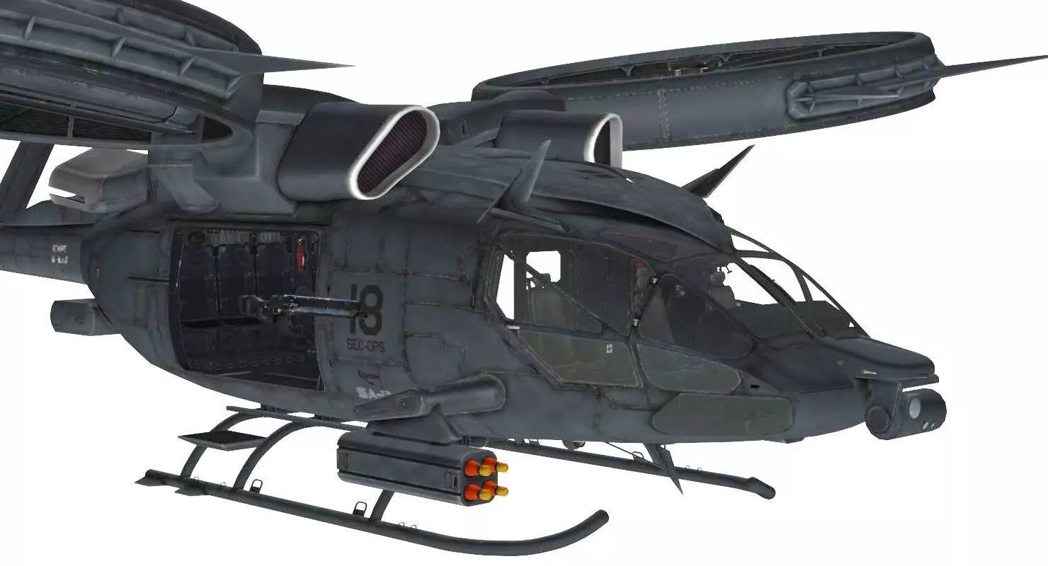 SA-2 Samson 3D model_0