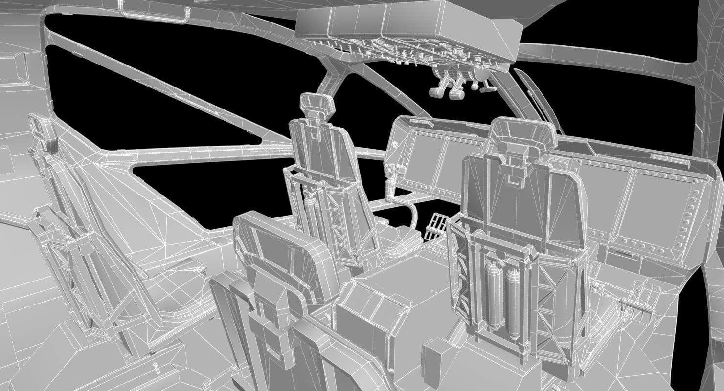 SA-2 Samson 3D model_63